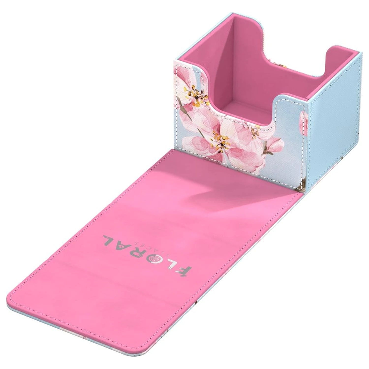 Ultimate Guard Sidewinder 100+ Xenoskin "Floral Places" - Kirschblüte Produktfoto