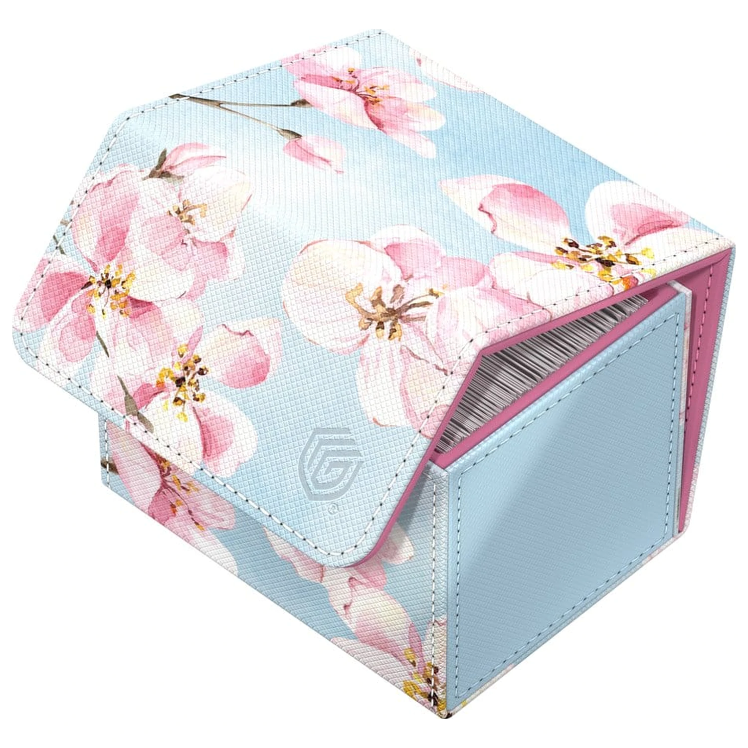 Ultimate Guard Sidewinder 100+ Xenoskin "Floral Places" - Kirschblüte Produktfoto