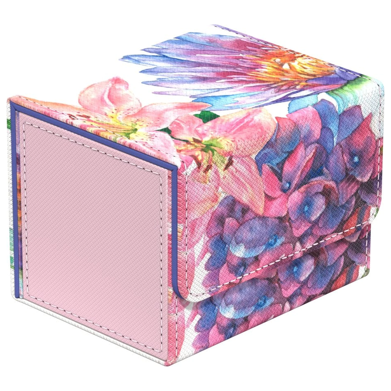 Ultimate Guard Sidewinder für 100+ Karten Xenoskin "Floral Places" - Lotus Bloom Produktfoto