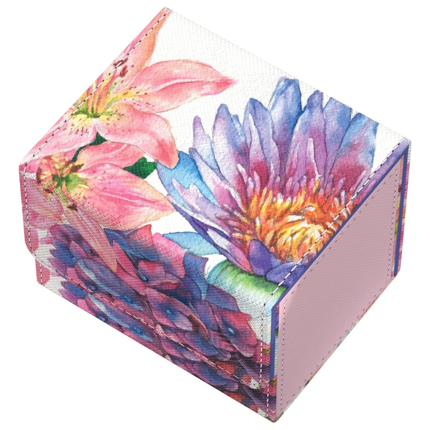 Ultimate Guard Sidewinder für 100+ Karten Xenoskin "Floral Places" - Lotus Bloom Produktfoto