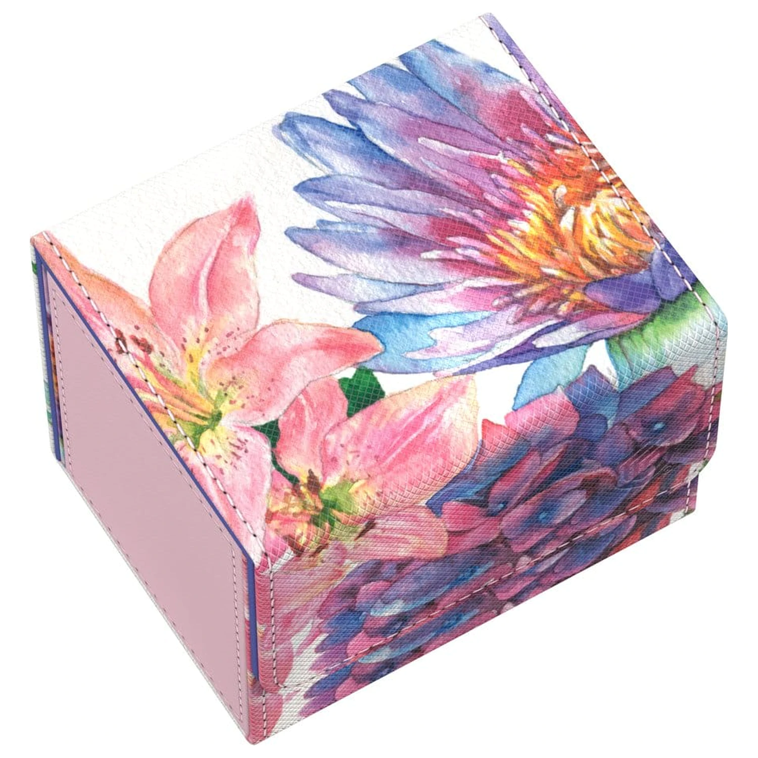 Ultimate Guard Sidewinder für 100+ Karten Xenoskin "Floral Places" - Lotus Bloom Produktfoto