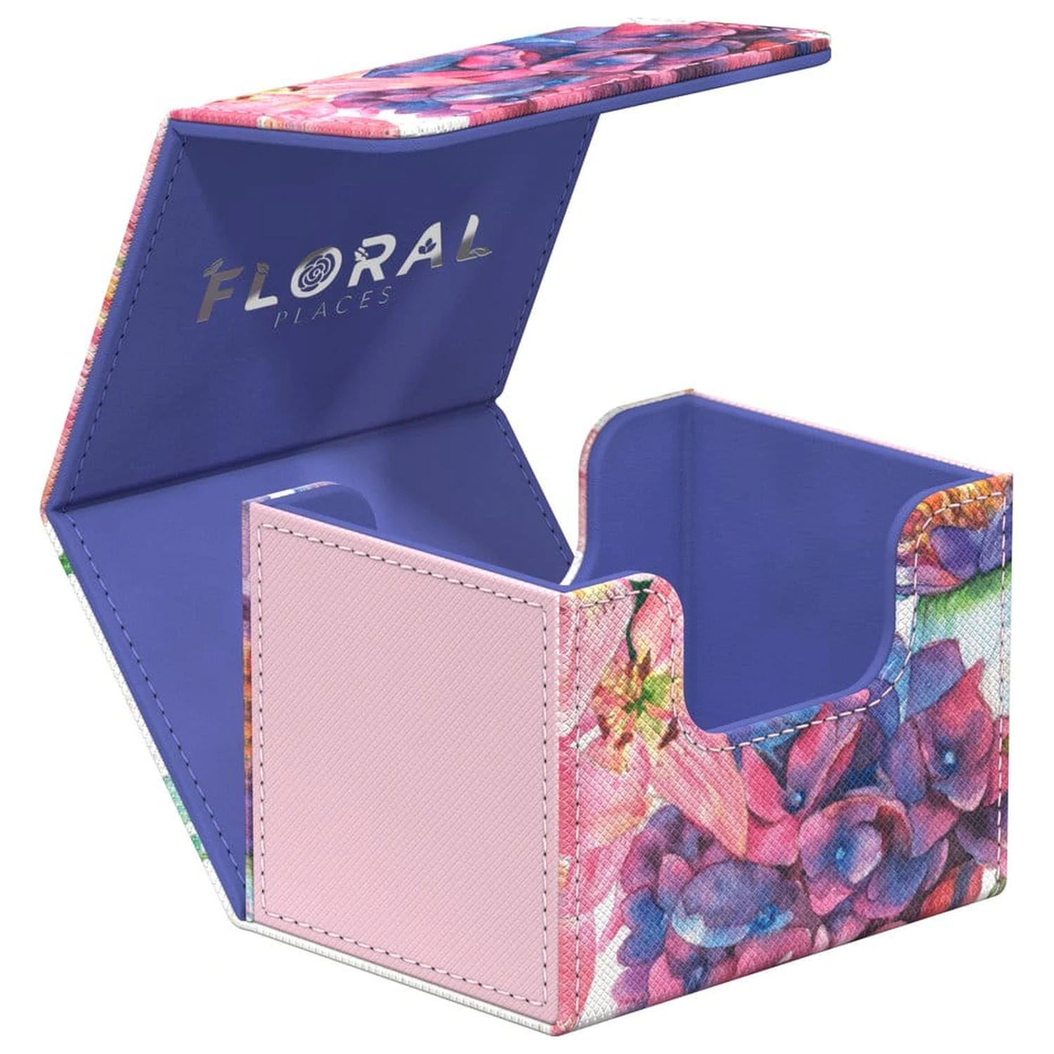 Ultimate Guard Sidewinder für 100+ Karten Xenoskin "Floral Places" - Lotus Bloom Produktfoto