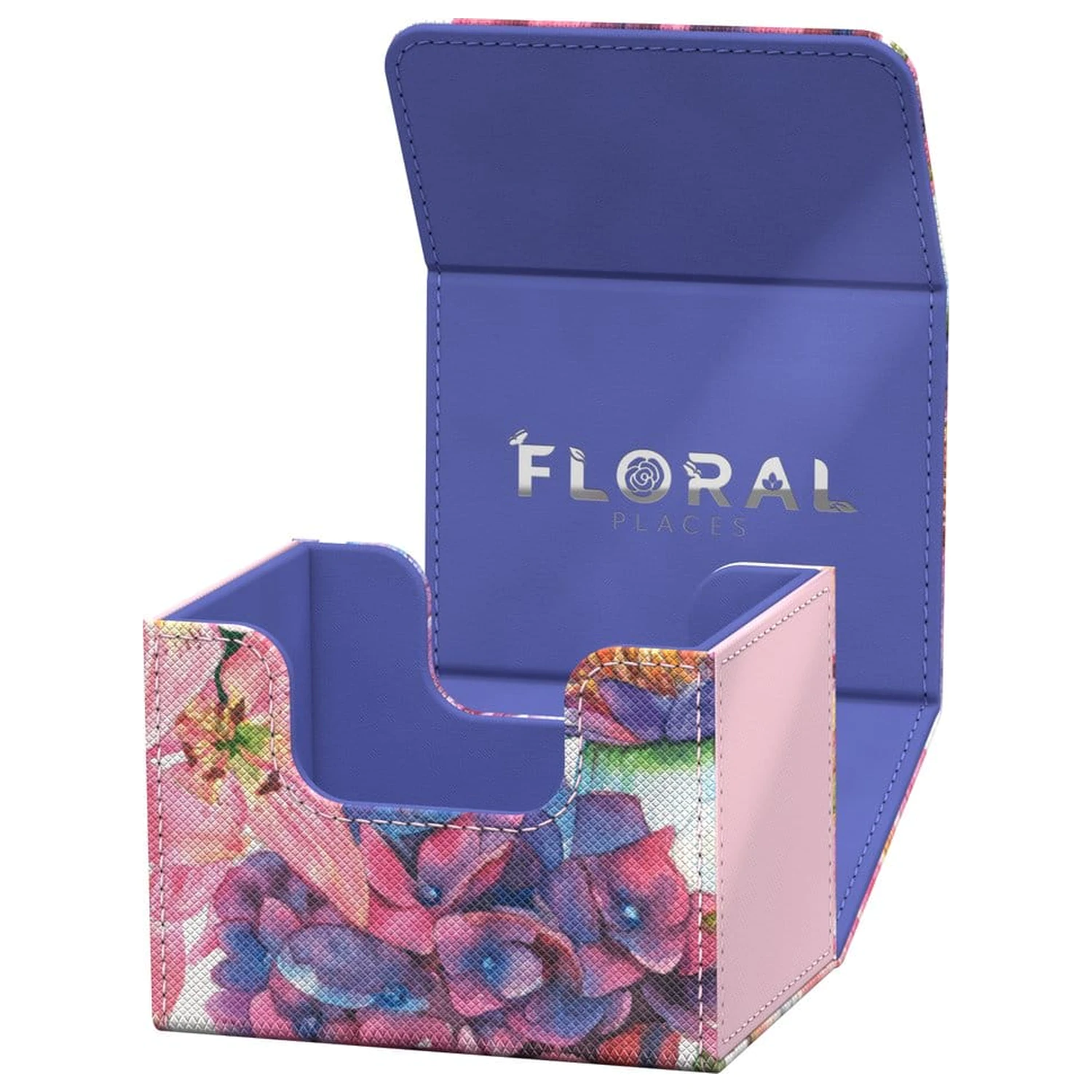 Ultimate Guard Sidewinder für 100+ Karten Xenoskin "Floral Places" - Lotus Bloom Produktfoto