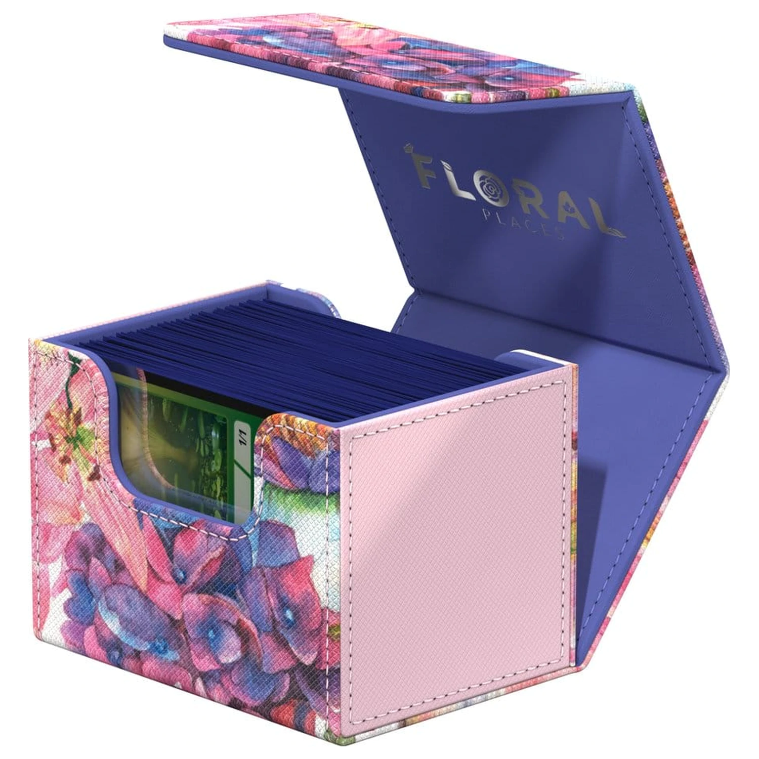 Ultimate Guard Sidewinder für 100+ Karten Xenoskin "Floral Places" - Lotus Bloom Produktfoto