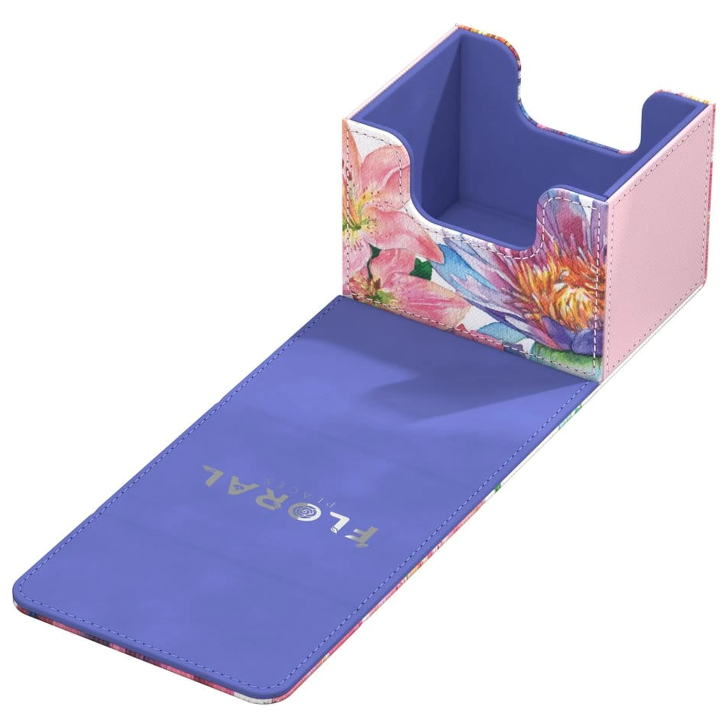 Ultimate Guard Sidewinder für 100+ Karten Xenoskin "Floral Places" - Lotus Bloom Produktfoto