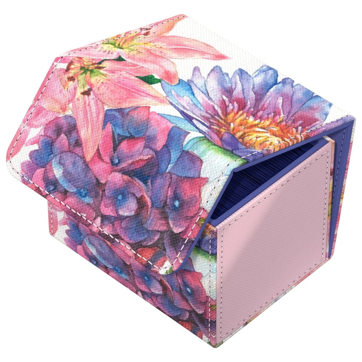 Ultimate Guard Sidewinder für 100+ Karten Xenoskin "Floral Places" - Lotus Bloom Produktfoto