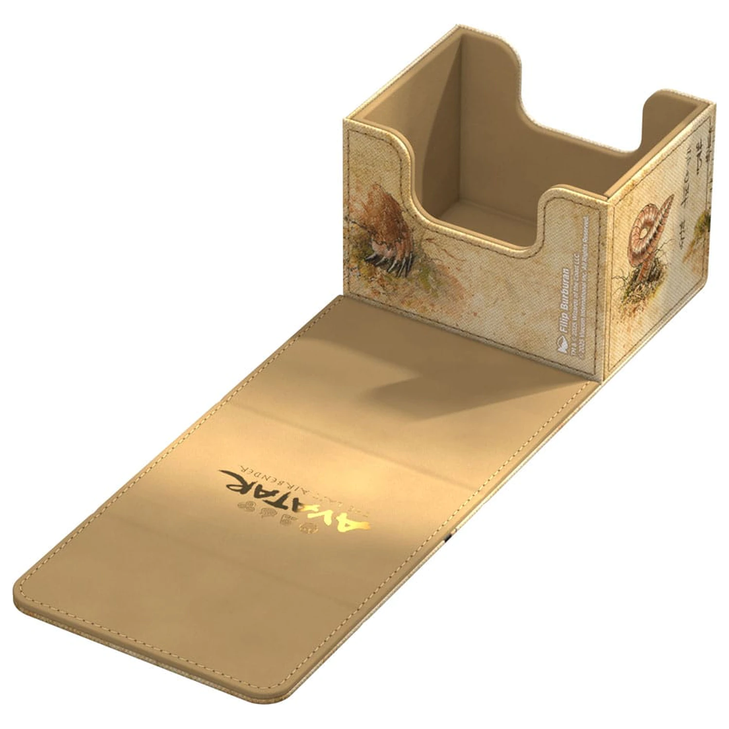 Ultimate Guard Sidewinder 100+ Xenoskin Magic: The Gathering | Avatar: The Last Airbender - Dachsmauljunges Produktfoto