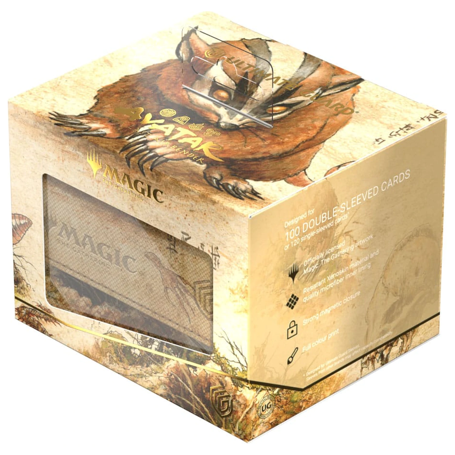 Ultimate Guard Sidewinder 100+ Xenoskin Magic: The Gathering | Avatar: The Last Airbender - Dachsmauljunges Produktfoto