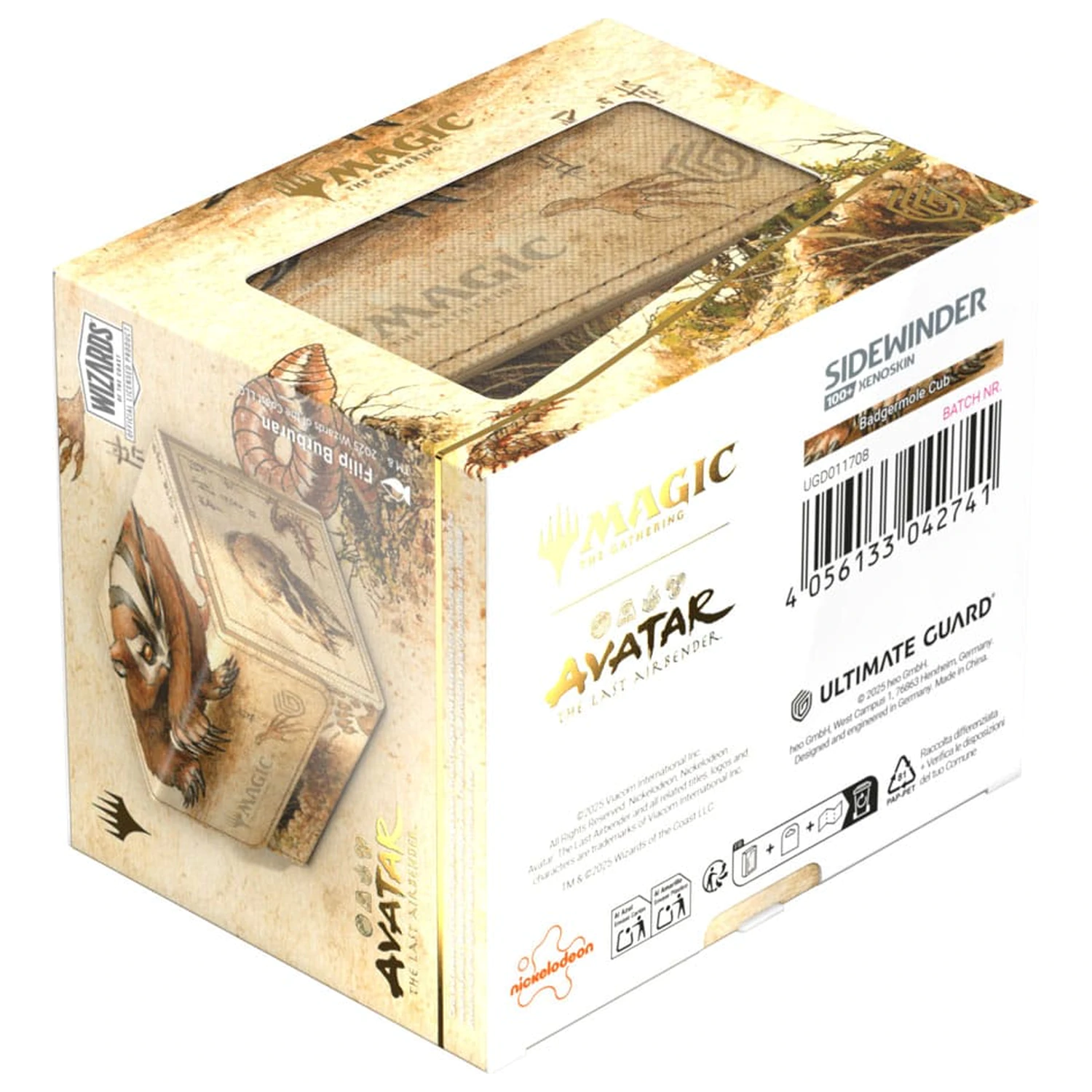 Ultimate Guard Sidewinder 100+ Xenoskin Magic: The Gathering | Avatar: The Last Airbender - Dachsmauljunges Produktfoto