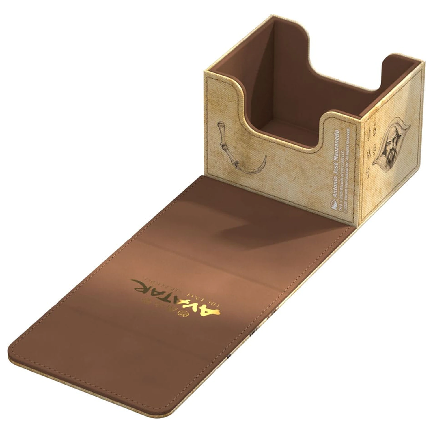 Ultimate Guard Sidewinder 100+ Xenoskin Magic: The Gathering | Avatar: The Last Airbender - Koh, the Face Stealer Deckbox Produktfoto