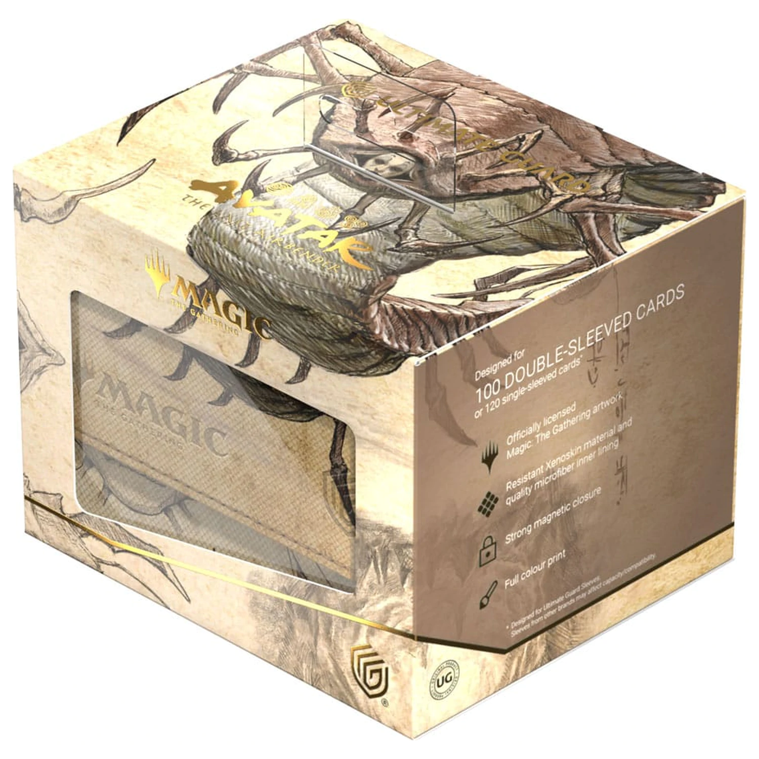 Ultimate Guard Sidewinder 100+ Xenoskin Magic: The Gathering | Avatar: The Last Airbender - Koh, the Face Stealer Deckbox Produktfoto