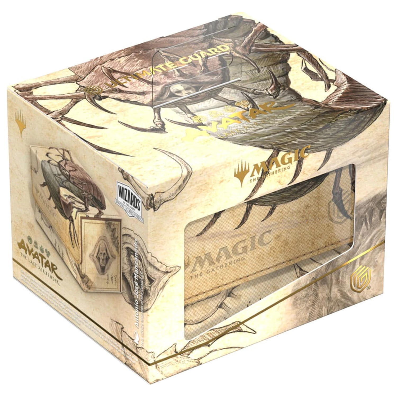 Ultimate Guard Sidewinder 100+ Xenoskin Magic: The Gathering | Avatar: The Last Airbender - Koh, the Face Stealer Deckbox Produktfoto
