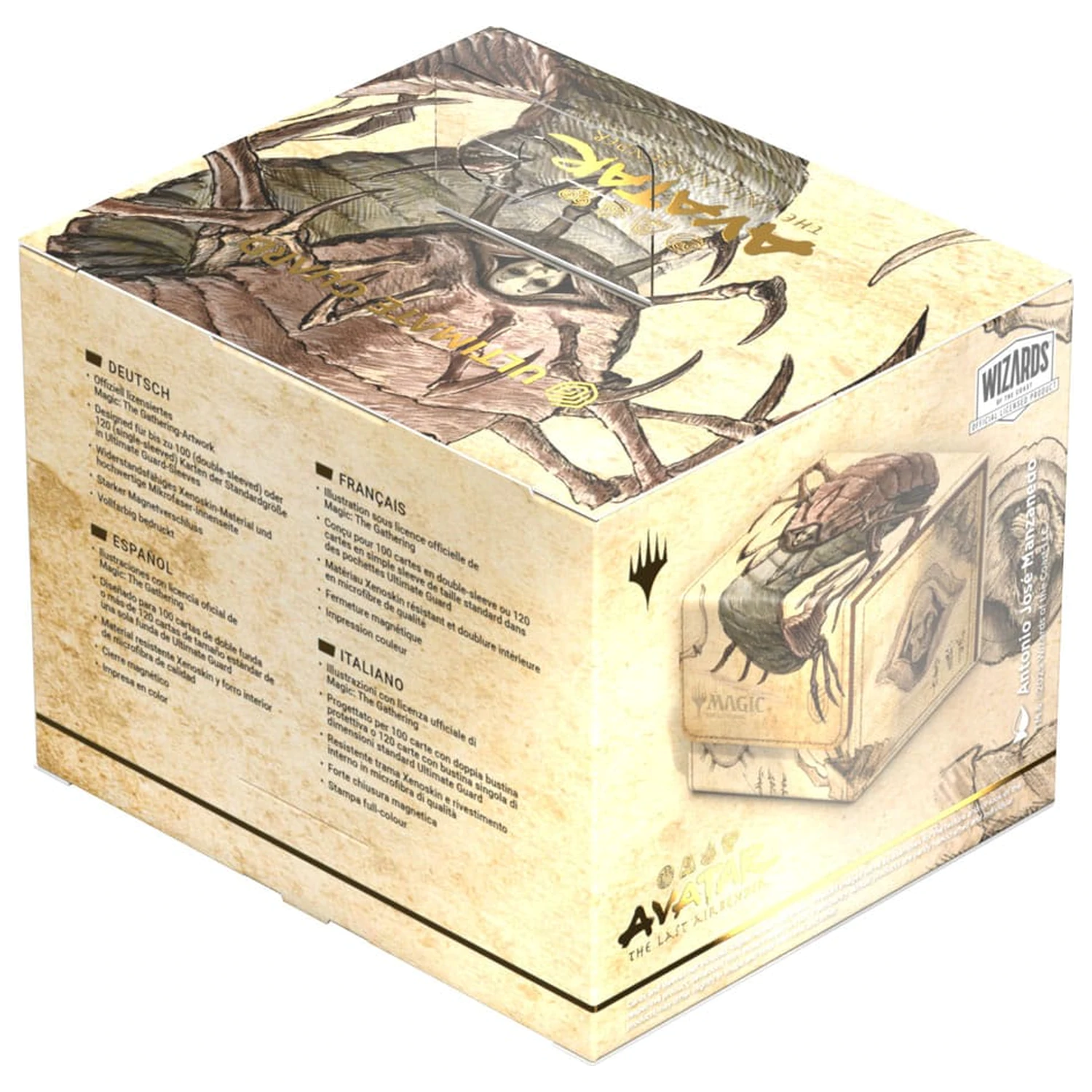 Ultimate Guard Sidewinder 100+ Xenoskin Magic: The Gathering | Avatar: The Last Airbender - Koh, the Face Stealer Deckbox Produktfoto