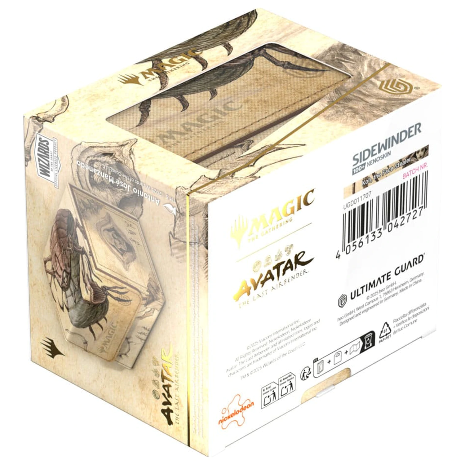 Ultimate Guard Sidewinder 100+ Xenoskin Magic: The Gathering | Avatar: The Last Airbender - Koh, the Face Stealer Deckbox Produktfoto