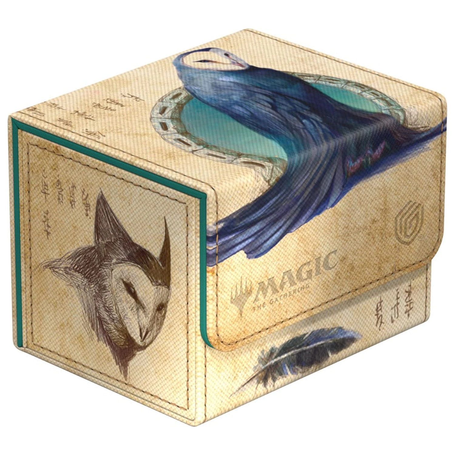 Ultimate Guard Sidewinder 100+ Xenoskin Magic: The Gathering | Avatar: The Last Airbender - Wan Shi Tong, Bibliothekar Produktfoto