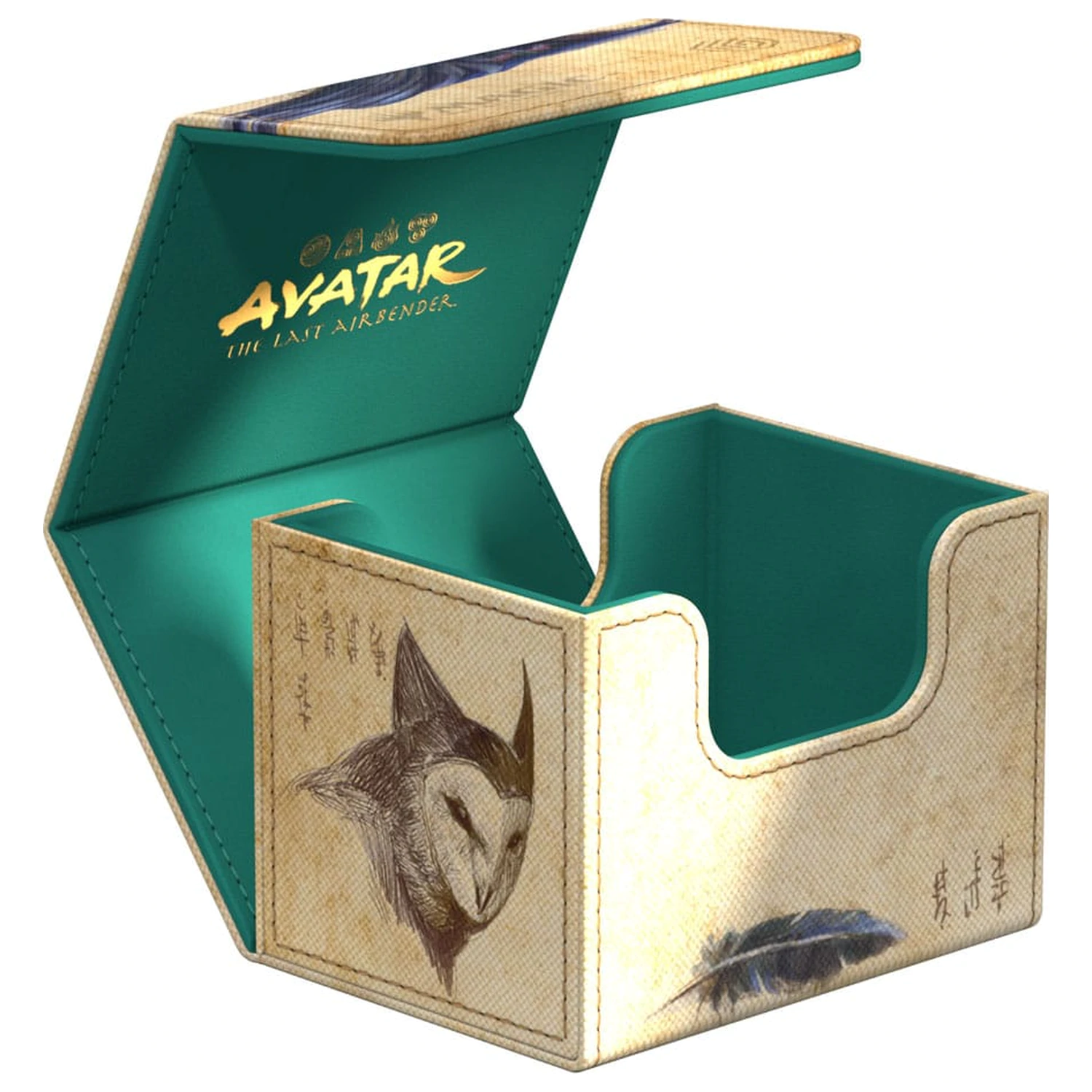 Ultimate Guard Sidewinder 100+ Xenoskin Magic: The Gathering | Avatar: The Last Airbender - Wan Shi Tong, Bibliothekar Produktfoto