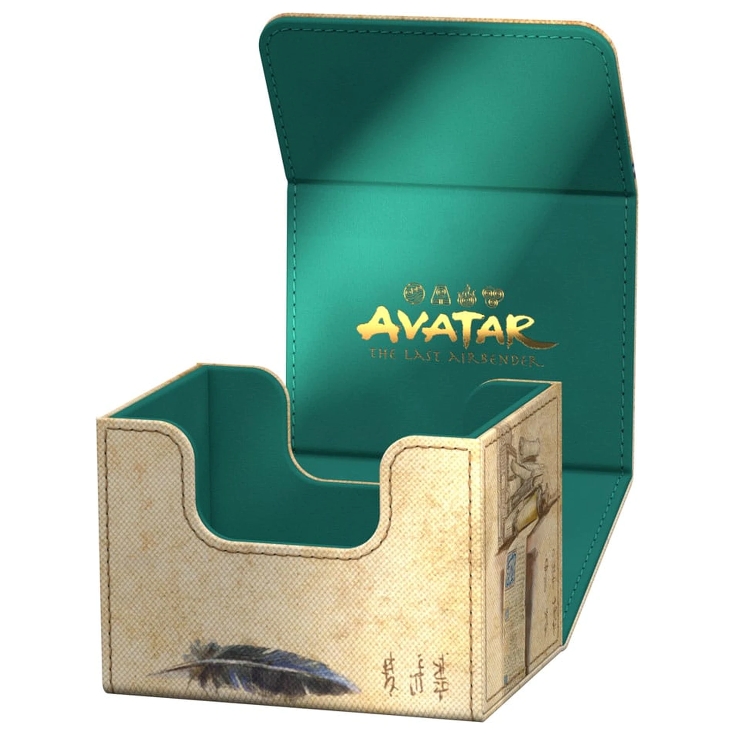 Ultimate Guard Sidewinder 100+ Xenoskin Magic: The Gathering | Avatar: The Last Airbender - Wan Shi Tong, Bibliothekar Produktfoto