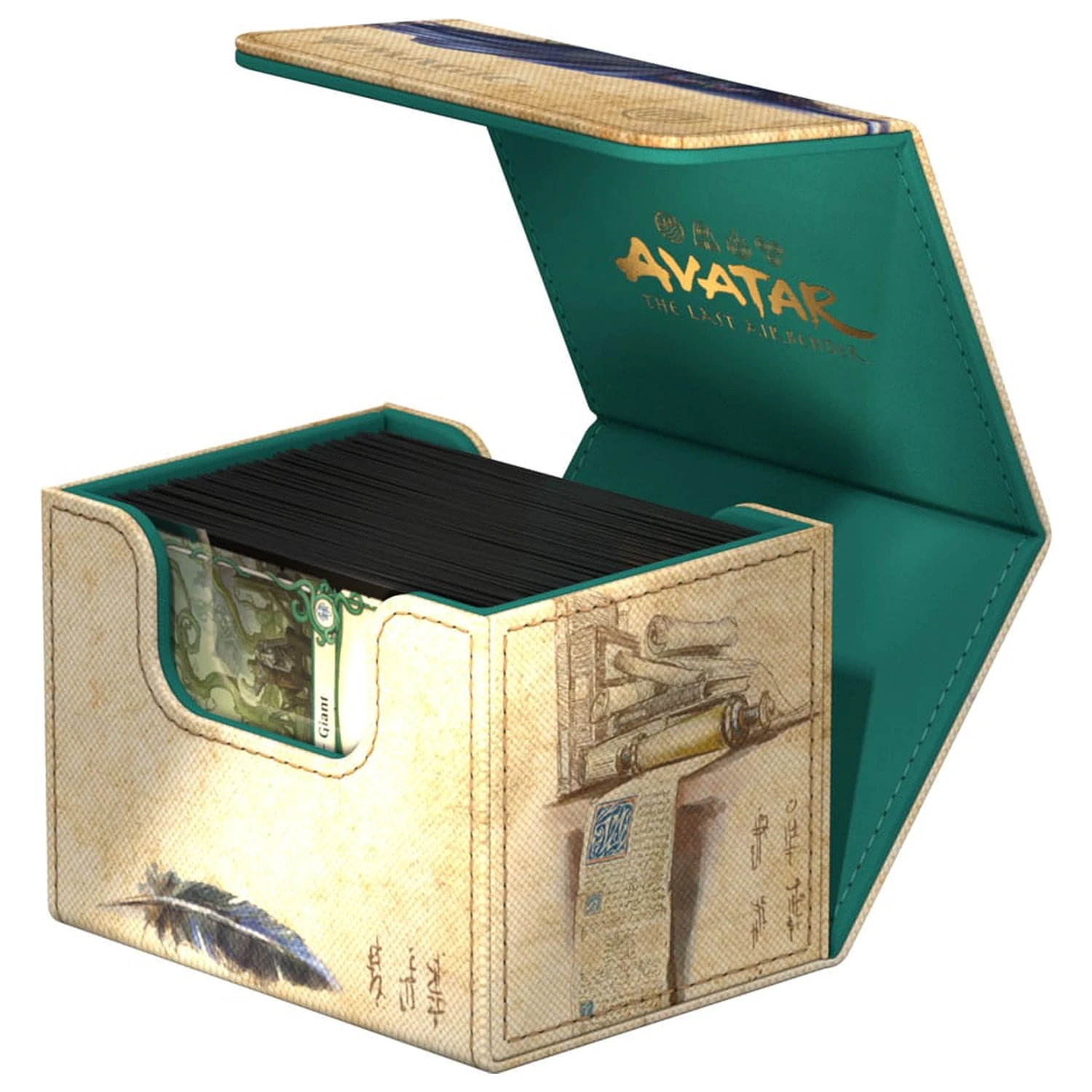 Ultimate Guard Sidewinder 100+ Xenoskin Magic: The Gathering | Avatar: The Last Airbender - Wan Shi Tong, Bibliothekar Produktfoto