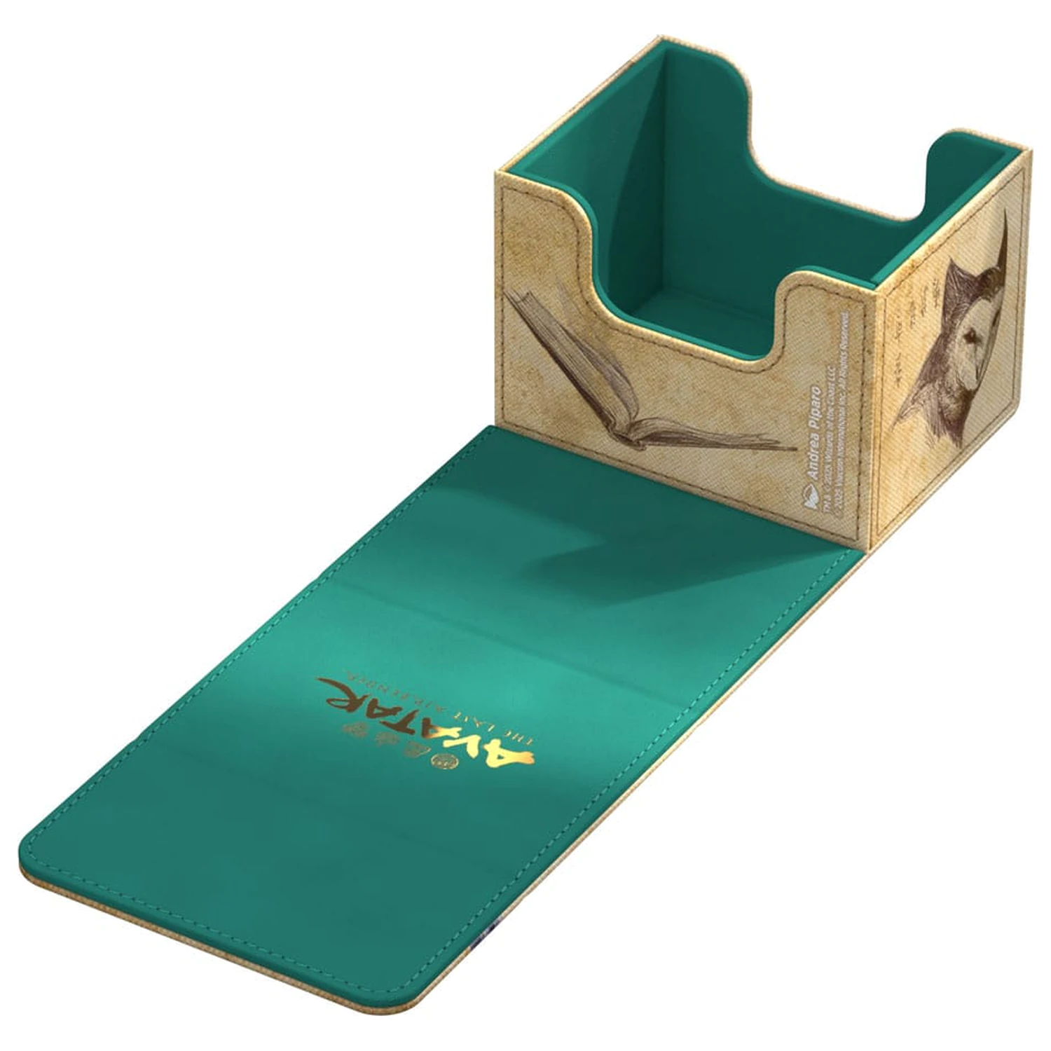 Ultimate Guard Sidewinder 100+ Xenoskin Magic: The Gathering | Avatar: The Last Airbender - Wan Shi Tong, Bibliothekar Produktfoto