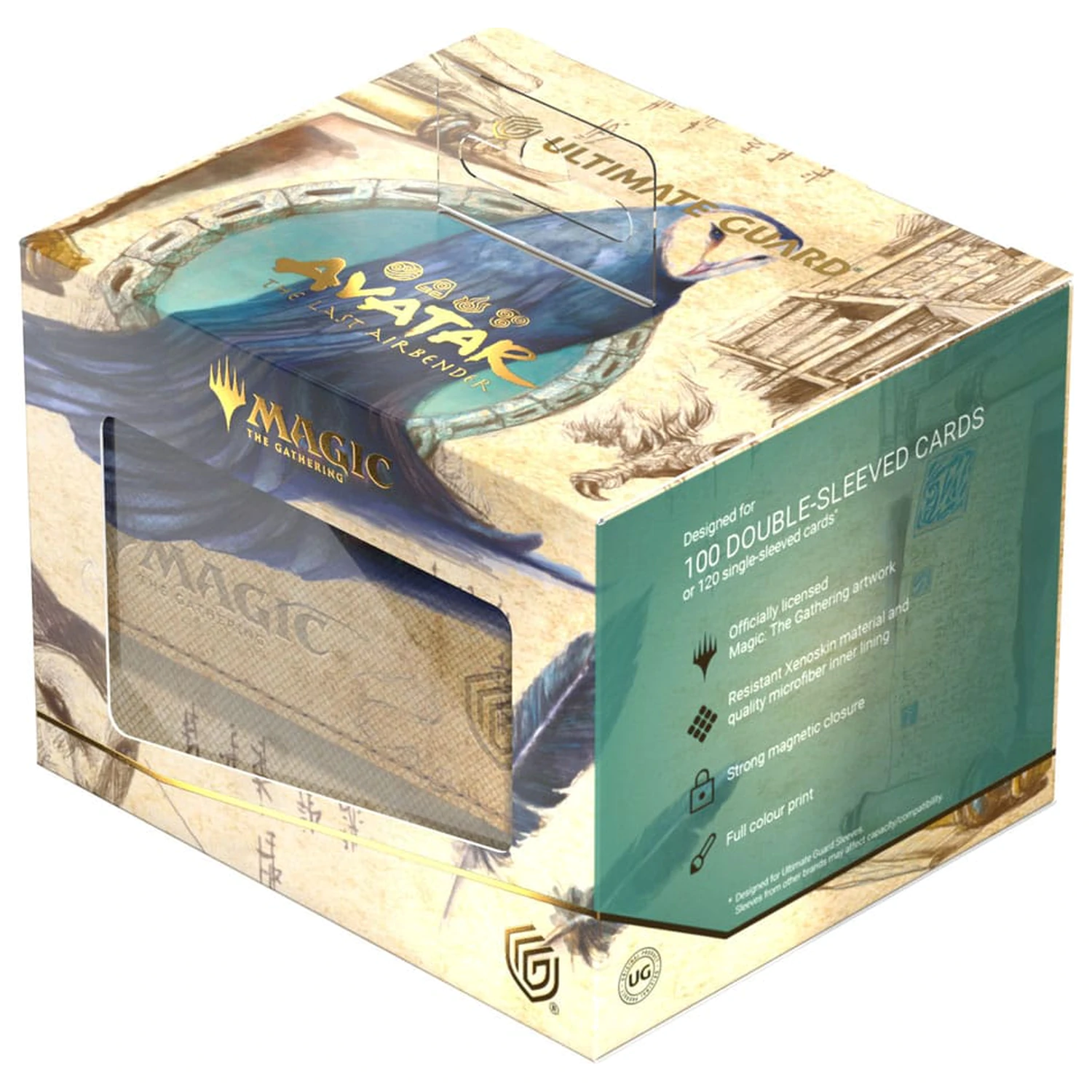 Ultimate Guard Sidewinder 100+ Xenoskin Magic: The Gathering | Avatar: The Last Airbender - Wan Shi Tong, Bibliothekar Produktfoto