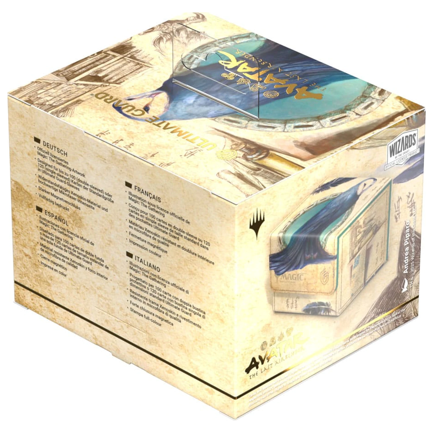 Ultimate Guard Sidewinder 100+ Xenoskin Magic: The Gathering | Avatar: The Last Airbender - Wan Shi Tong, Bibliothekar Produktfoto