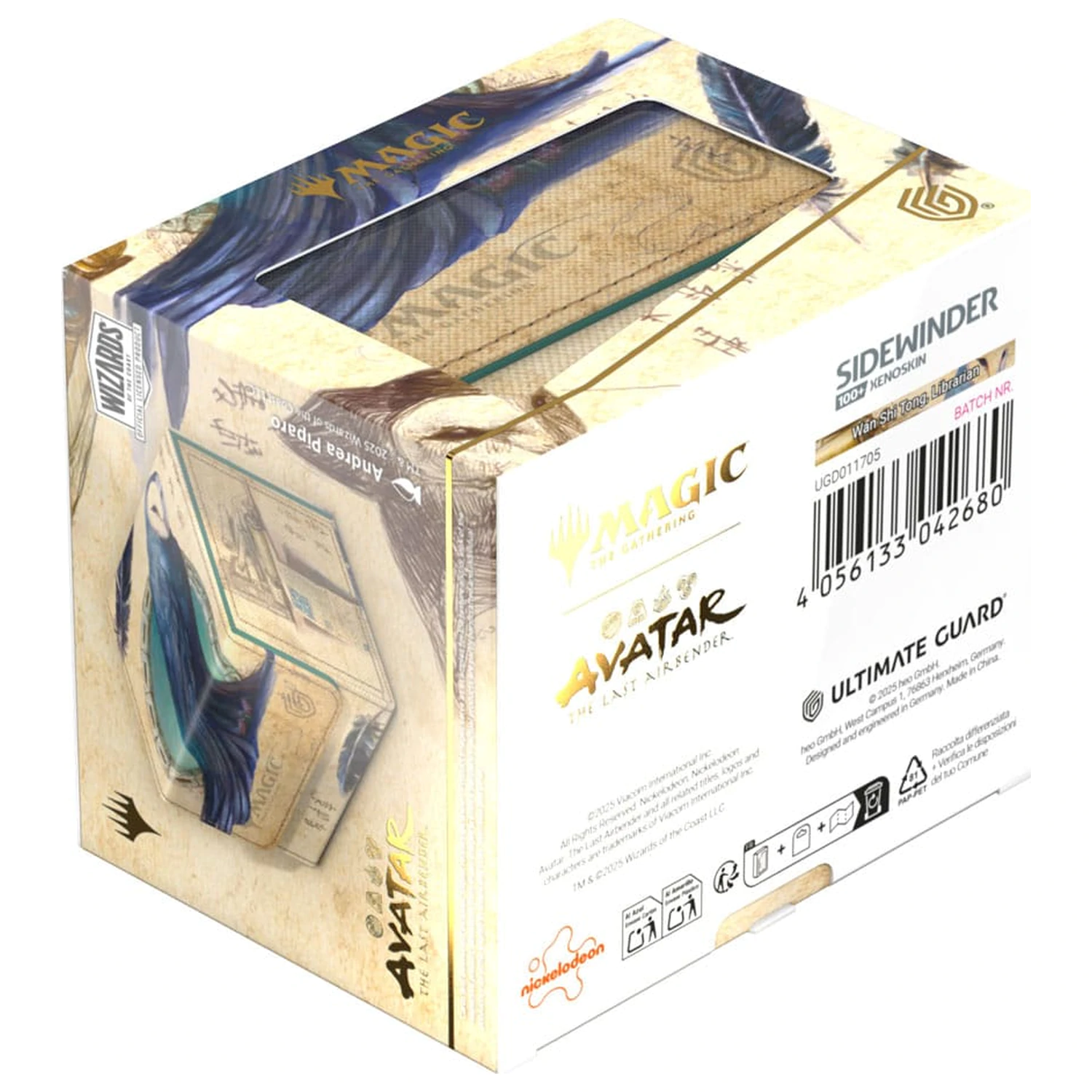 Ultimate Guard Sidewinder 100+ Xenoskin Magic: The Gathering | Avatar: The Last Airbender - Wan Shi Tong, Bibliothekar Produktfoto