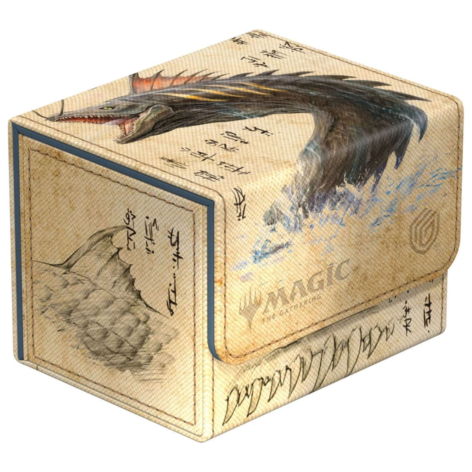 Ultimate Guard Sidewinder 100+ Xenoskin Magic: The Gathering | Avatar: The Last Airbender - The Unagi of Kyoshi Island Produktfoto