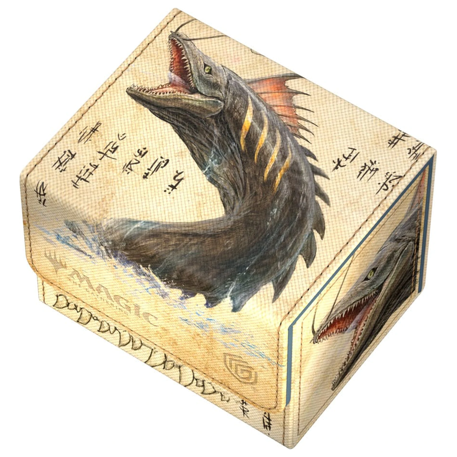 Ultimate Guard Sidewinder 100+ Xenoskin Magic: The Gathering | Avatar: The Last Airbender - The Unagi of Kyoshi Island Produktfoto