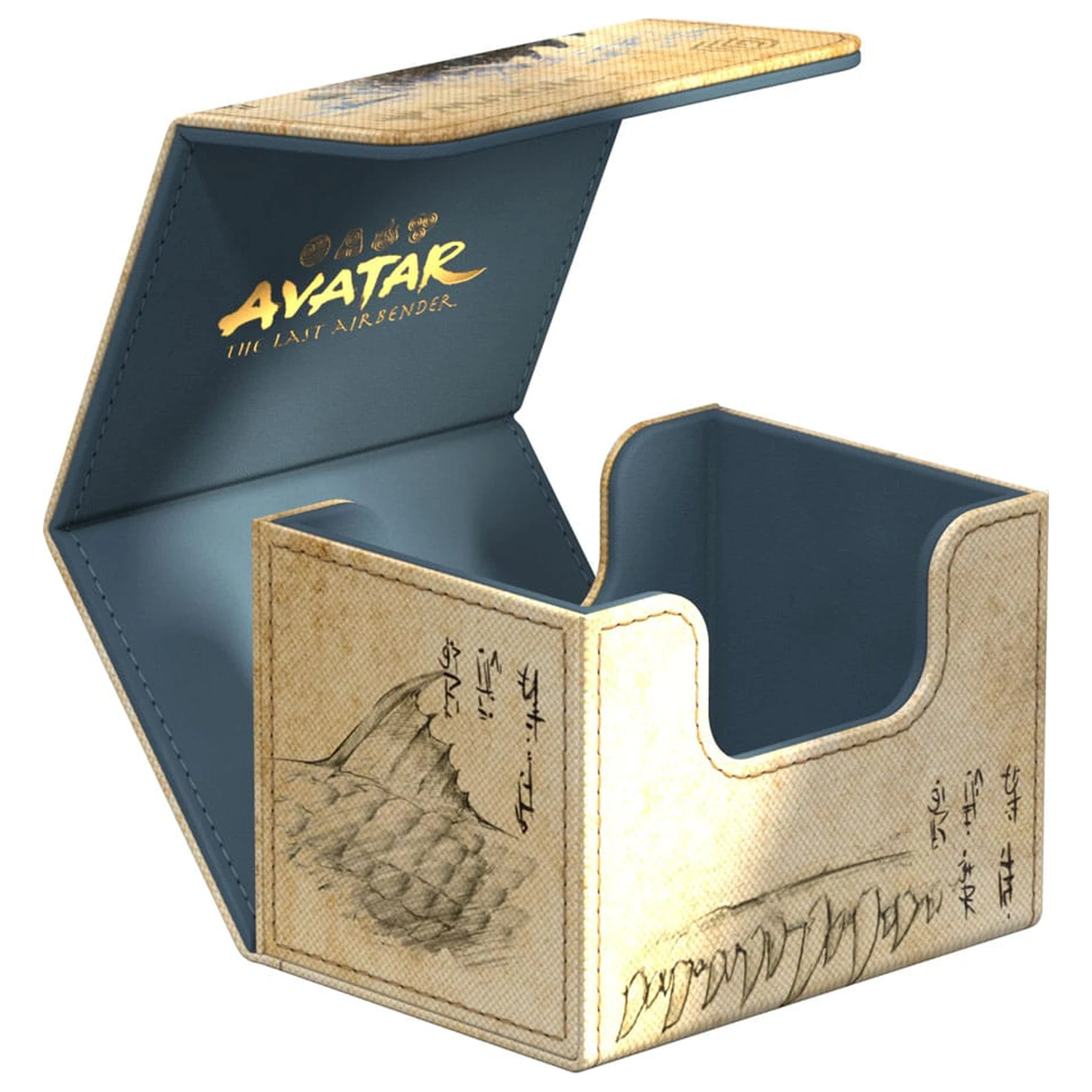 Ultimate Guard Sidewinder 100+ Xenoskin Magic: The Gathering | Avatar: The Last Airbender - The Unagi of Kyoshi Island Produktfoto