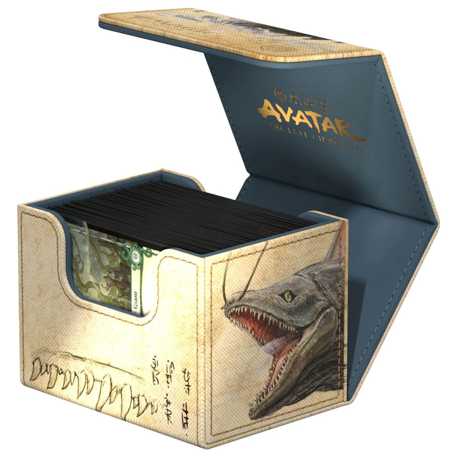 Ultimate Guard Sidewinder 100+ Xenoskin Magic: The Gathering | Avatar: The Last Airbender - The Unagi of Kyoshi Island Produktfoto