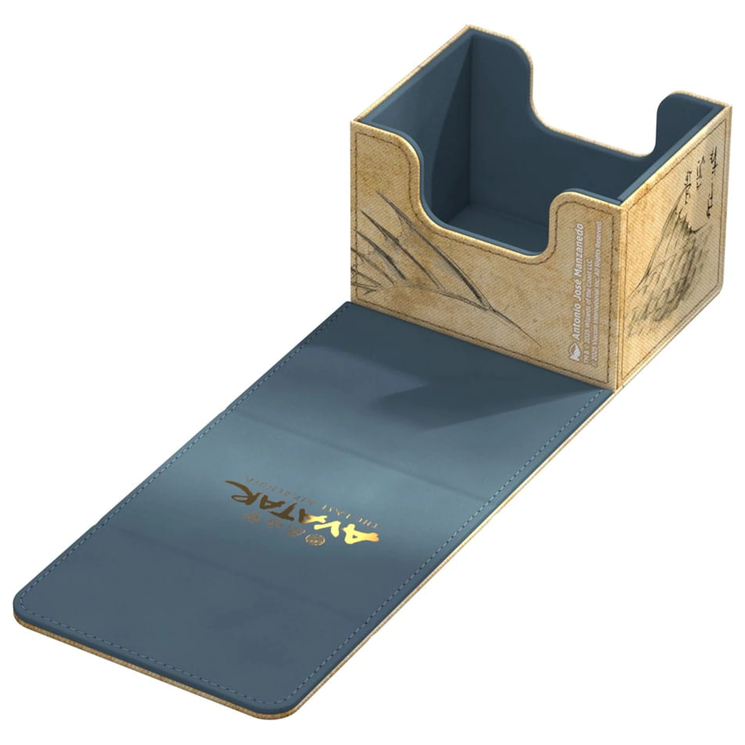 Ultimate Guard Sidewinder 100+ Xenoskin Magic: The Gathering | Avatar: The Last Airbender - The Unagi of Kyoshi Island Produktfoto