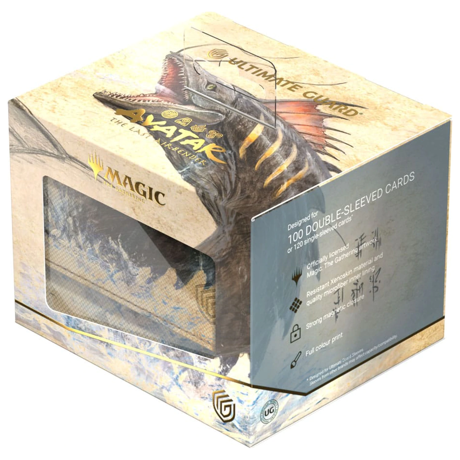 Ultimate Guard Sidewinder 100+ Xenoskin Magic: The Gathering | Avatar: The Last Airbender - The Unagi of Kyoshi Island Produktfoto