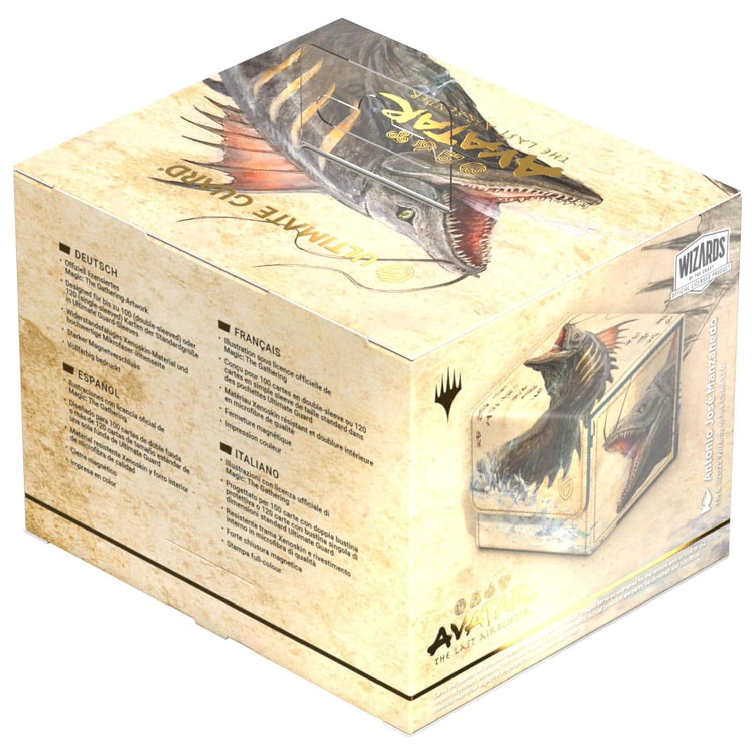 Ultimate Guard Sidewinder 100+ Xenoskin Magic: The Gathering | Avatar: The Last Airbender - The Unagi of Kyoshi Island Produktfoto