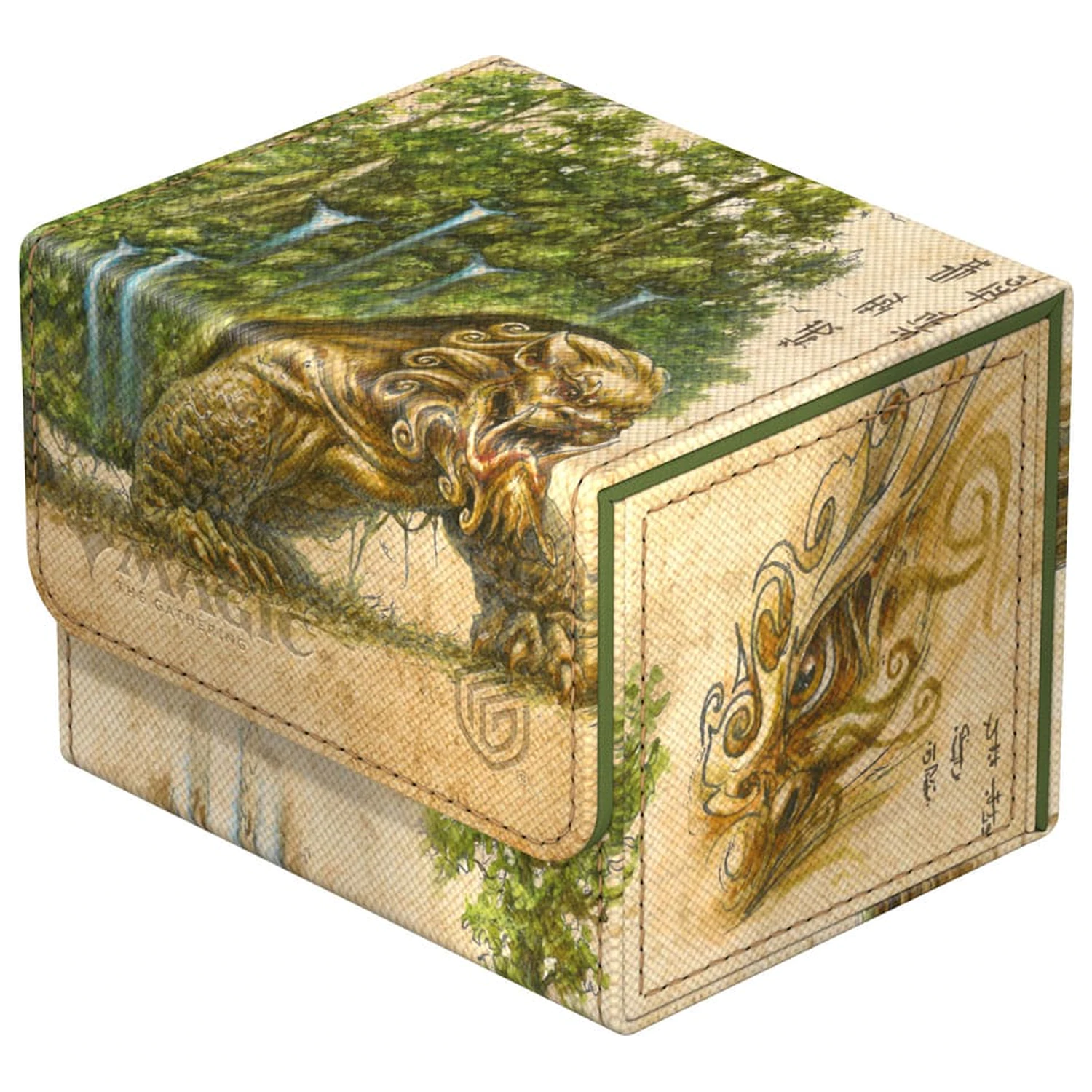 Ultimate Guard Sidewinder 100+ Xenoskin Magic: The Gathering | Avatar: The Last Airbender - The Lion-Turtle Produktfoto