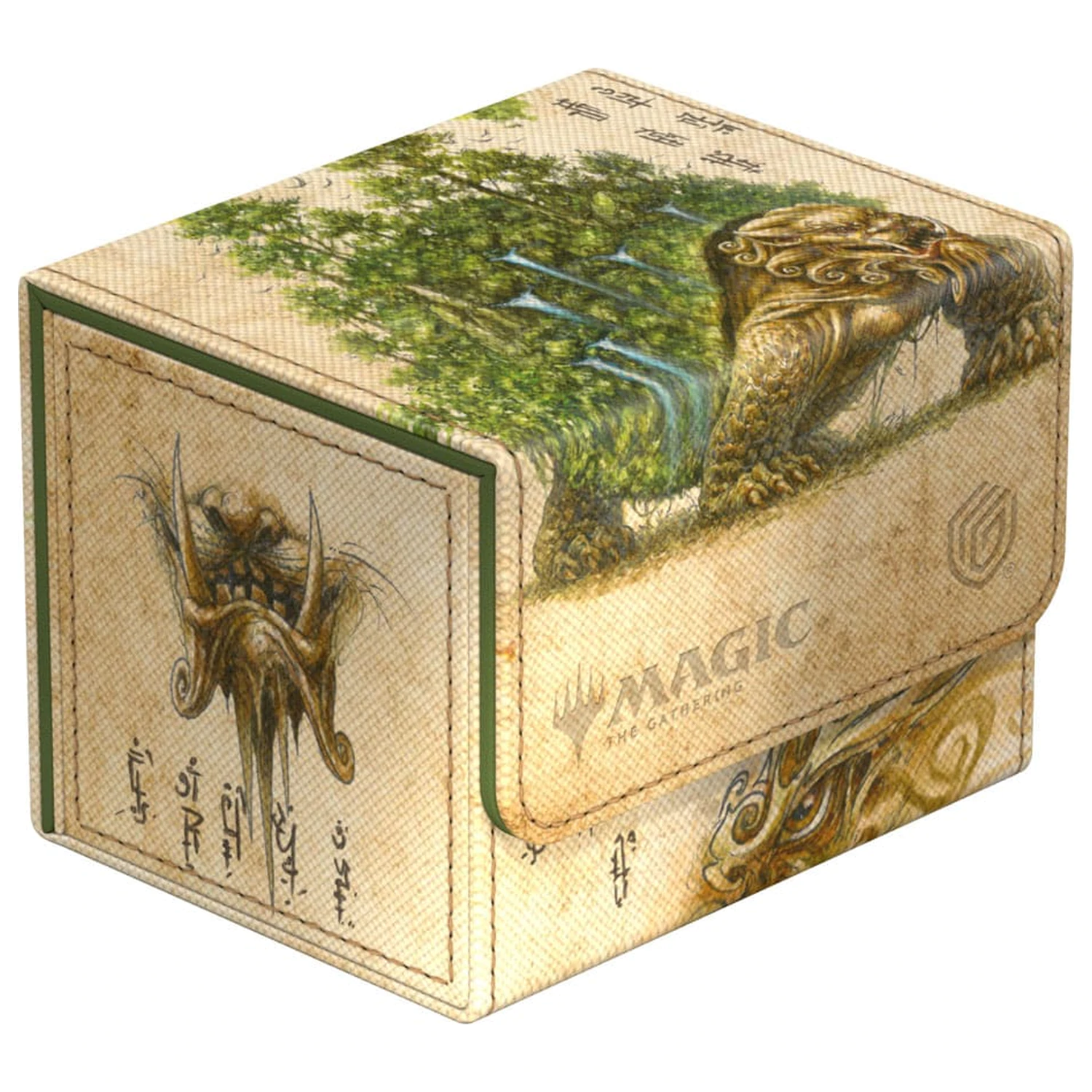 Ultimate Guard Sidewinder 100+ Xenoskin Magic: The Gathering | Avatar: The Last Airbender - The Lion-Turtle Produktfoto