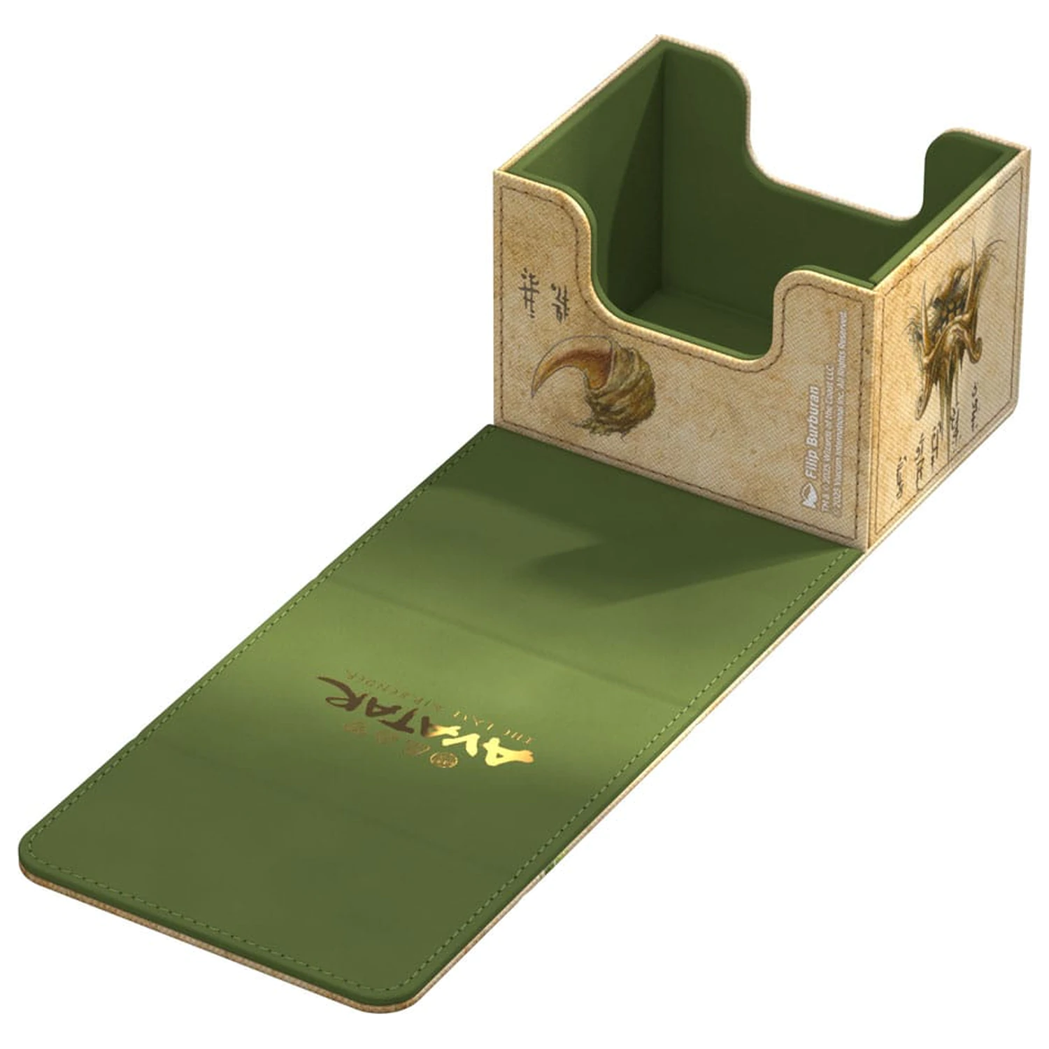 Ultimate Guard Sidewinder 100+ Xenoskin Magic: The Gathering | Avatar: The Last Airbender - The Lion-Turtle Produktfoto