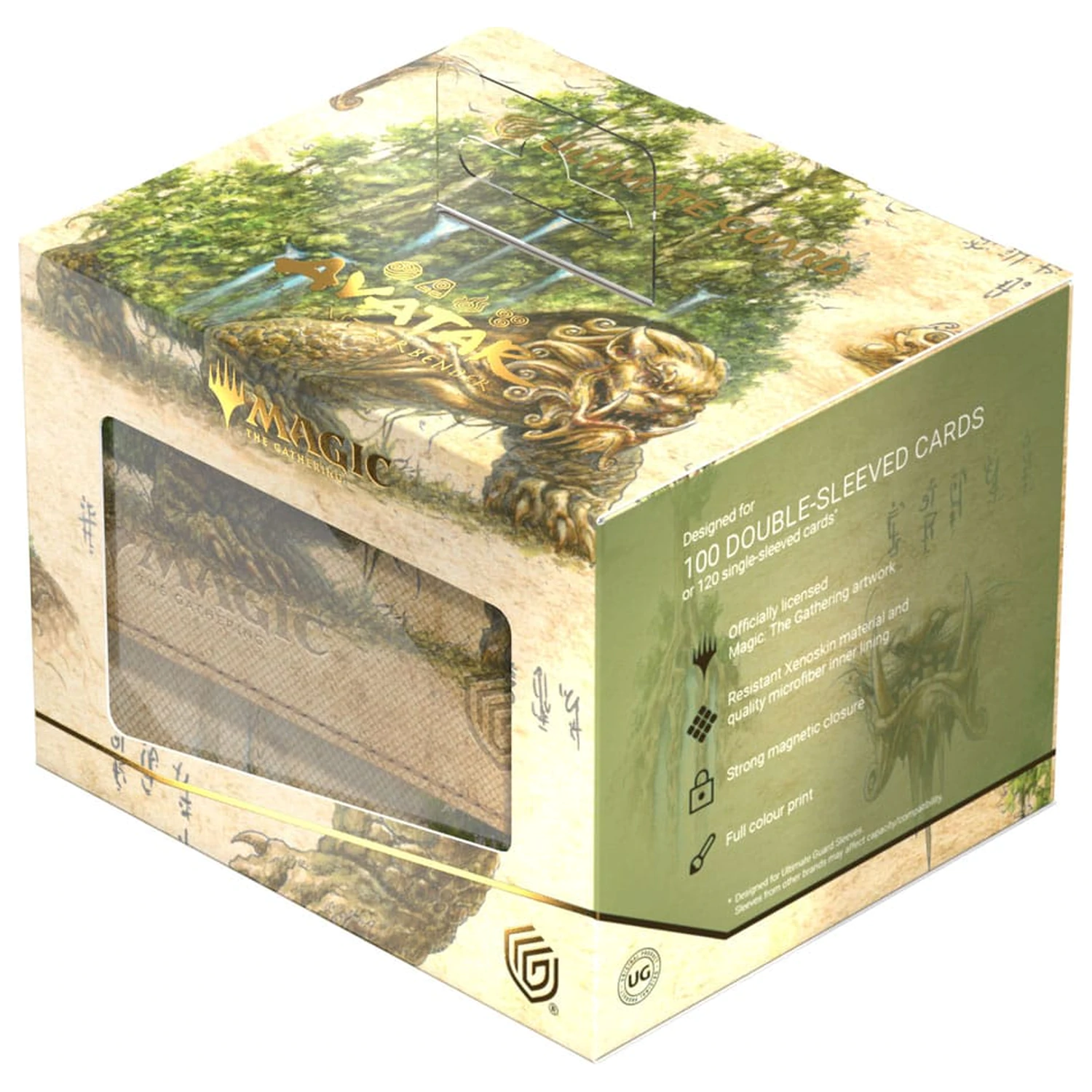 Ultimate Guard Sidewinder 100+ Xenoskin Magic: The Gathering | Avatar: The Last Airbender - The Lion-Turtle Produktfoto