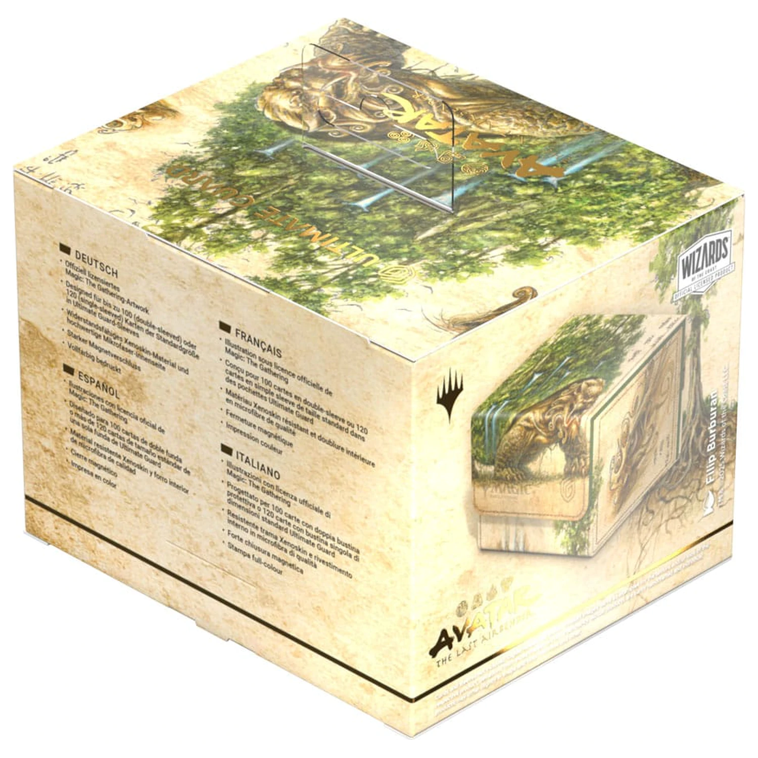 Ultimate Guard Sidewinder 100+ Xenoskin Magic: The Gathering | Avatar: The Last Airbender - The Lion-Turtle Produktfoto