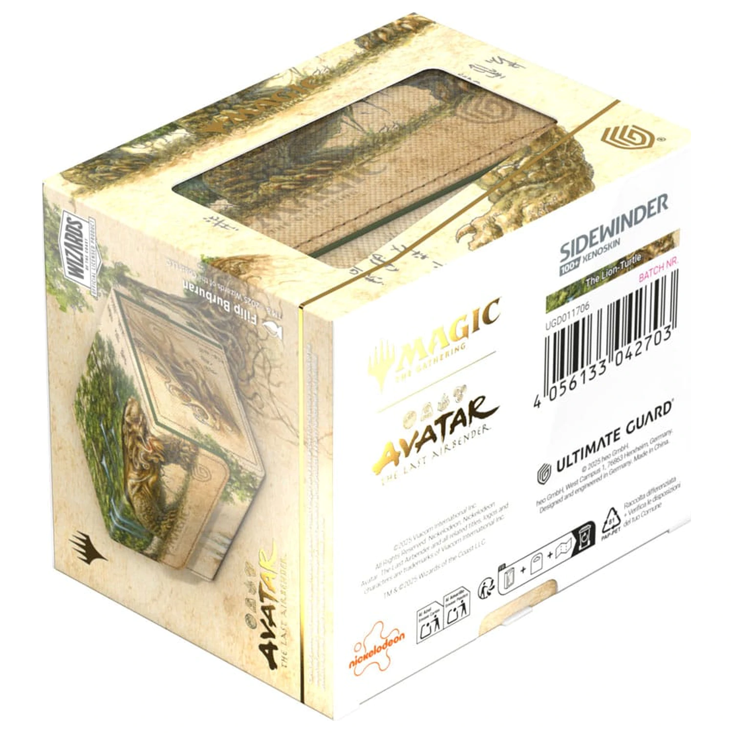 Ultimate Guard Sidewinder 100+ Xenoskin Magic: The Gathering | Avatar: The Last Airbender - The Lion-Turtle Produktfoto