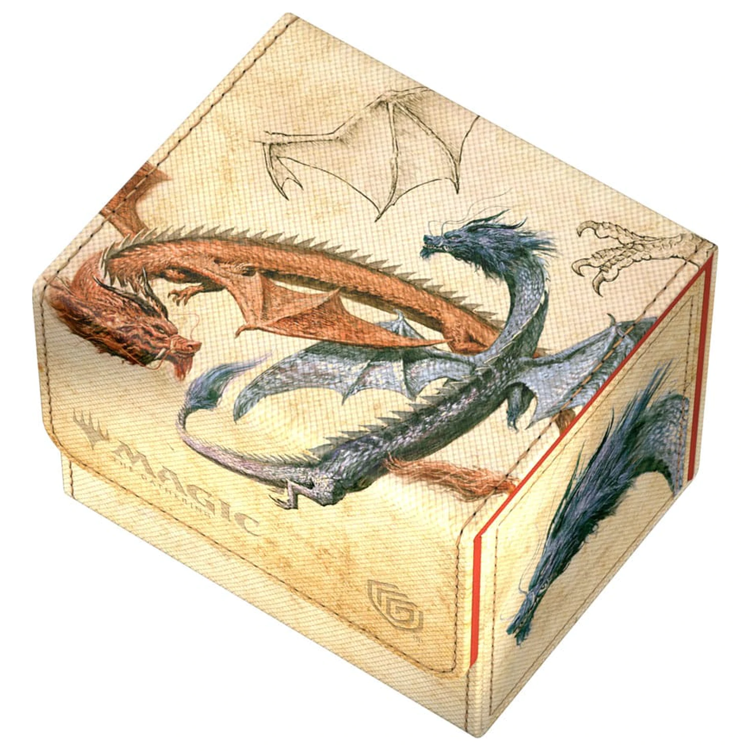 Ultimate Guard Sidewinder 100+ Xenoskin Magic: The Gathering | Avatar: The Last Airbender - Ran and Shaw Deckbox Produktfoto