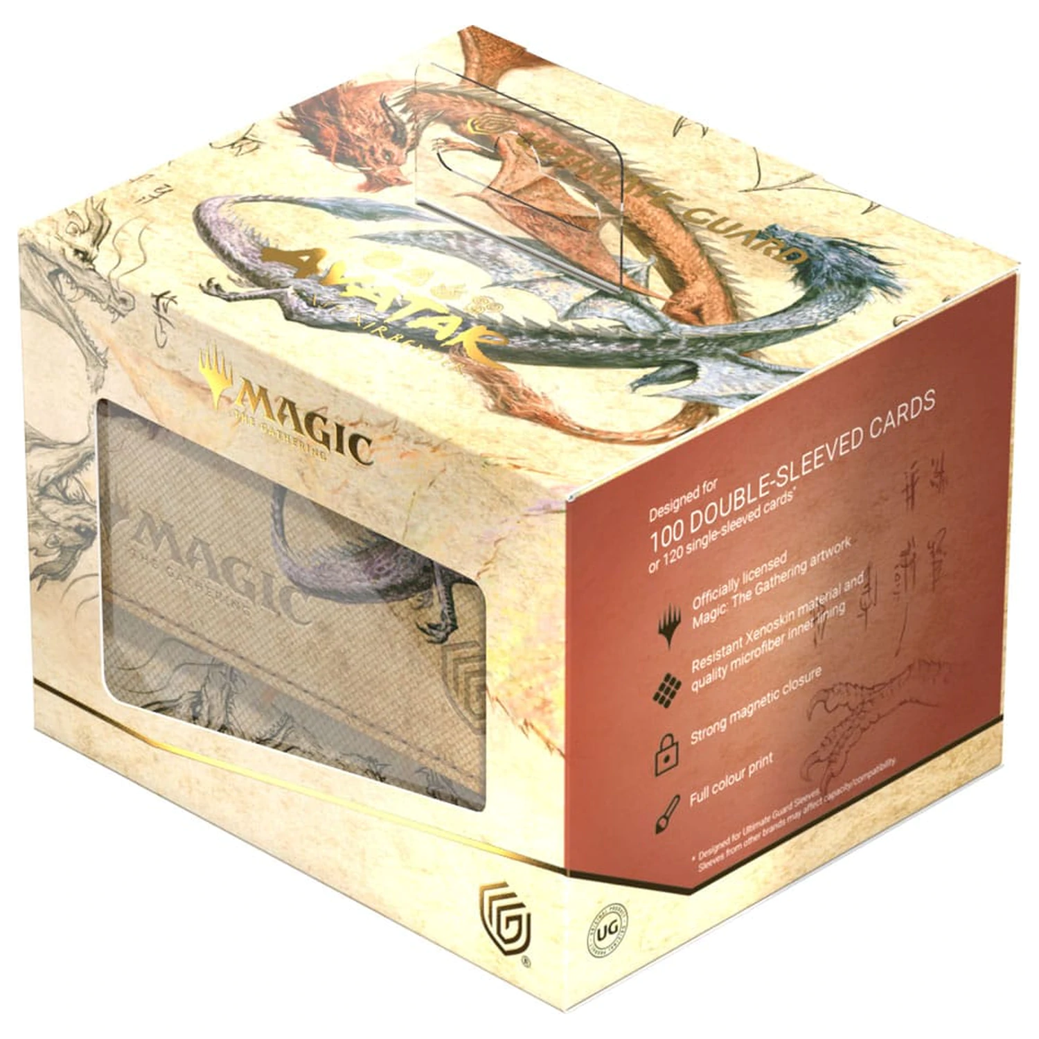 Ultimate Guard Sidewinder 100+ Xenoskin Magic: The Gathering | Avatar: The Last Airbender - Ran and Shaw Deckbox Produktfoto