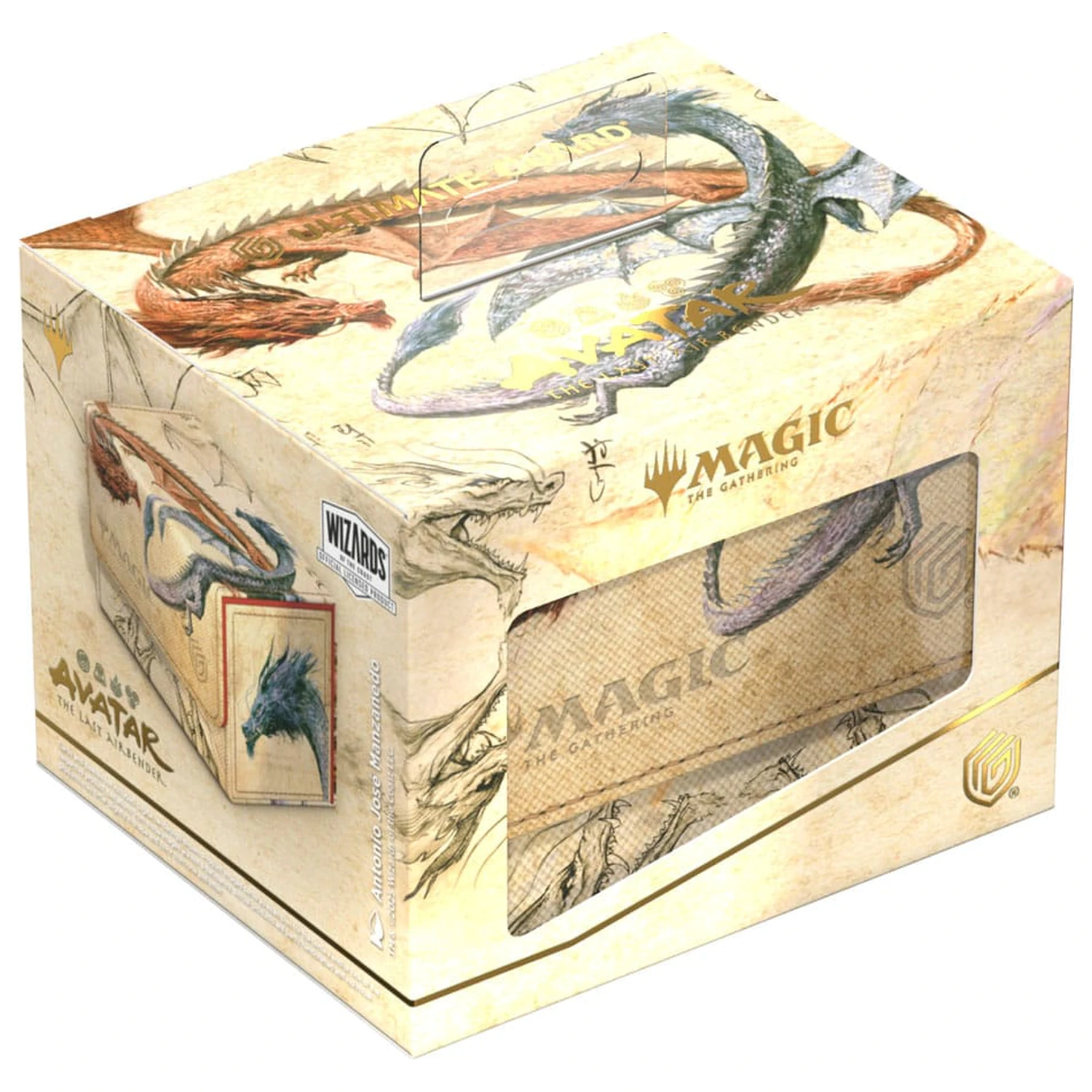 Ultimate Guard Sidewinder 100+ Xenoskin Magic: The Gathering | Avatar: The Last Airbender - Ran and Shaw Deckbox Produktfoto