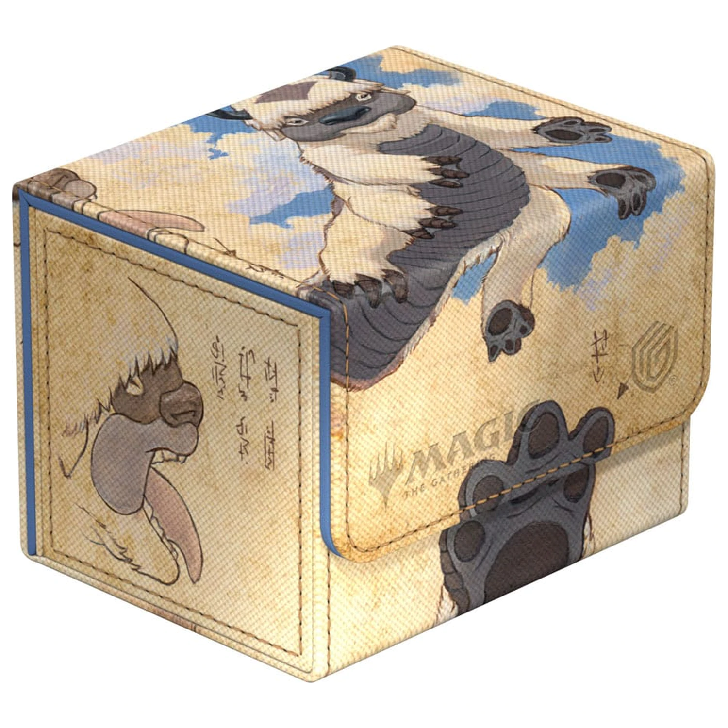 Ultimate Guard Sidewinder 100+ Xenoskin Magic: The Gathering | Avatar: The Last Airbender - Appa, Steadfast Guardian Produktfoto