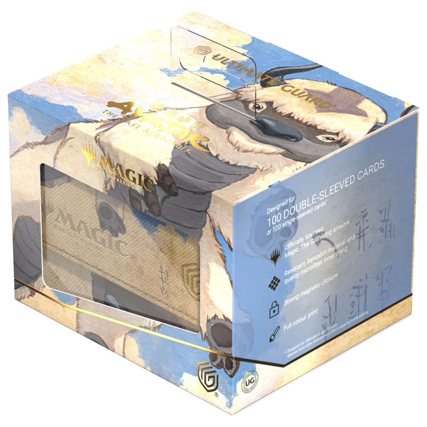 Ultimate Guard Sidewinder 100+ Xenoskin Magic: The Gathering | Avatar: The Last Airbender - Appa, Steadfast Guardian Produktfoto