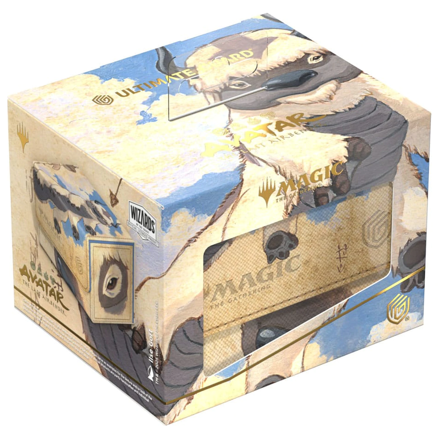 Ultimate Guard Sidewinder 100+ Xenoskin Magic: The Gathering | Avatar: The Last Airbender - Appa, Steadfast Guardian Produktfoto