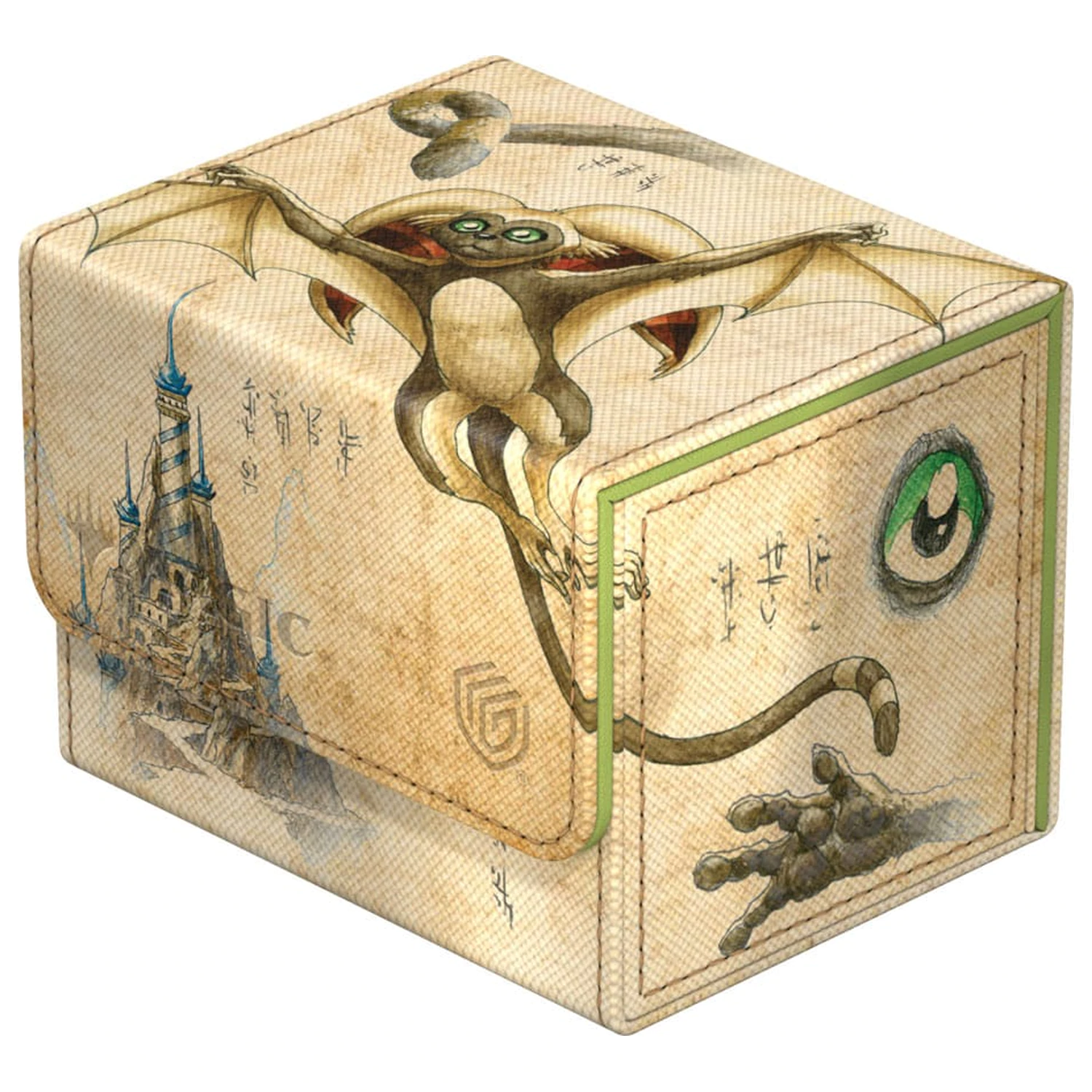 Ultimate Guard Sidewinder 100+ Xenoskin Magic: The Gathering | Avatar: The Last Airbender - Momo, Friendly Flier Produktfoto