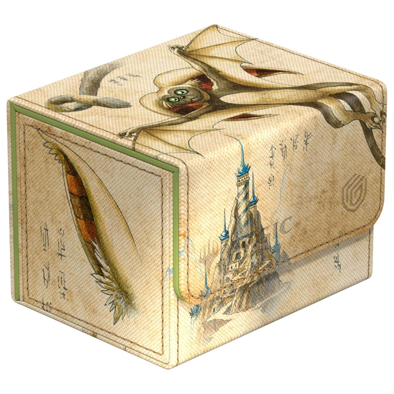 Ultimate Guard Sidewinder 100+ Xenoskin Magic: The Gathering | Avatar: The Last Airbender - Momo, Friendly Flier Produktfoto