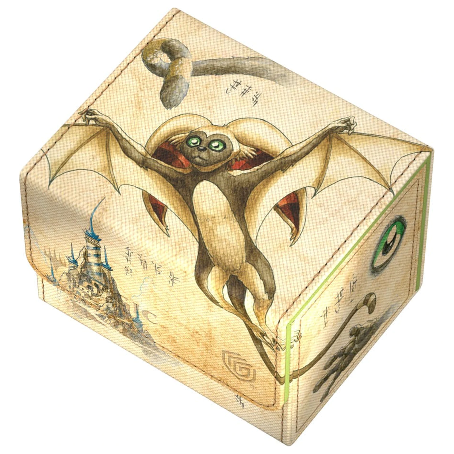 Ultimate Guard Sidewinder 100+ Xenoskin Magic: The Gathering | Avatar: The Last Airbender - Momo, Friendly Flier Produktfoto