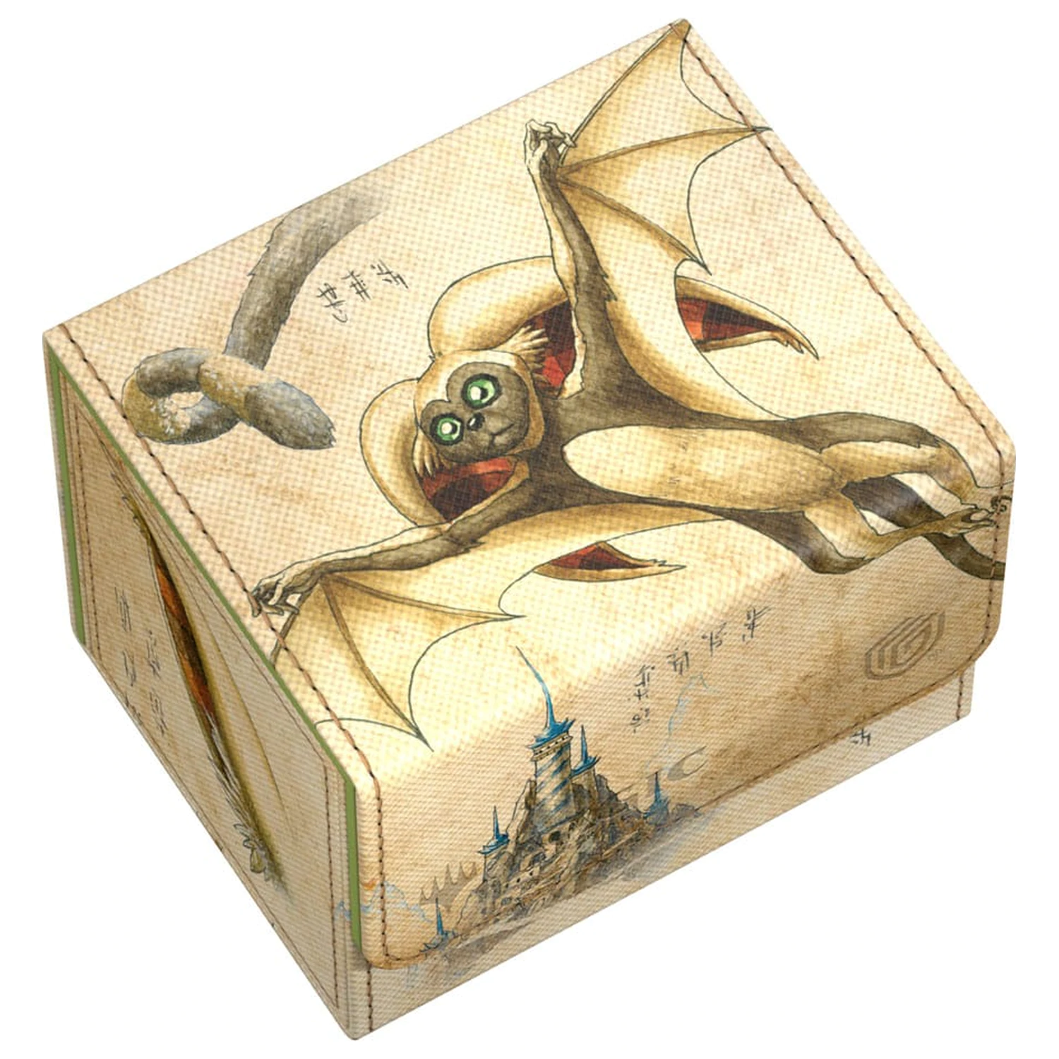 Ultimate Guard Sidewinder 100+ Xenoskin Magic: The Gathering | Avatar: The Last Airbender - Momo, Friendly Flier Produktfoto