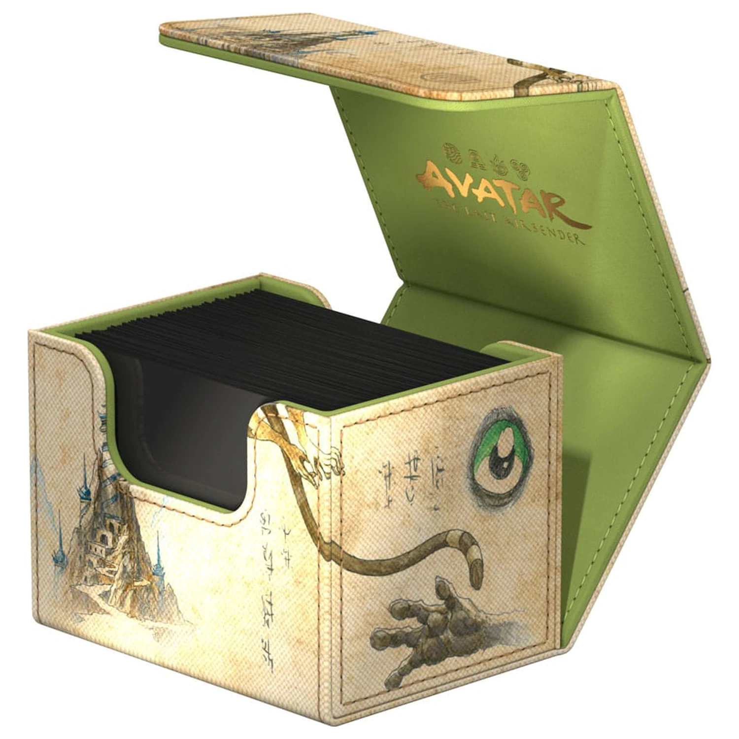 Ultimate Guard Sidewinder 100+ Xenoskin Magic: The Gathering | Avatar: The Last Airbender - Momo, Friendly Flier Produktfoto